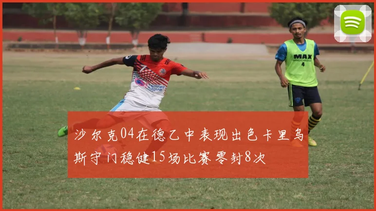 沙尔克04在德乙中表现出色卡里乌斯守门稳健15场比赛零封8次